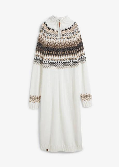 Robe En Maille Norvégienne 3 Robe En Maille Norvégienne