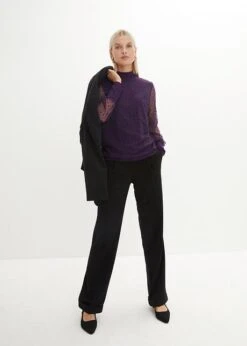 T-shirt Manches Longues En Mesh à Pois 11 T-shirt Manches Longues En Mesh à Pois -Venus Mode Winkel 23137571 GniySgA2