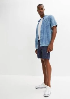 Short Long Avec Imprimé Paisley, Loose Fit -Venus Mode Winkel 23137629 dUr64B8k