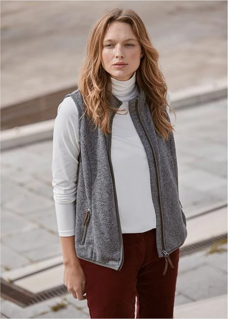 T-shirt Col Roulé Extensible, Manches Longues 9 T-shirt Col Roulé Extensible, Manches Longues - Afbeelding 7