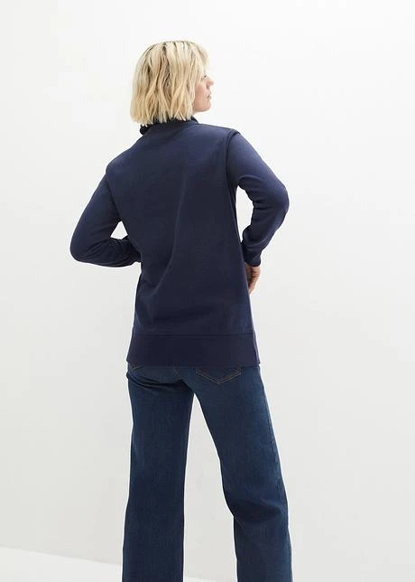 Sweat-shirt à Col Châle Avec Polaire Douce 5 Sweat-shirt à Col Châle Avec Polaire Douce - Afbeelding 3