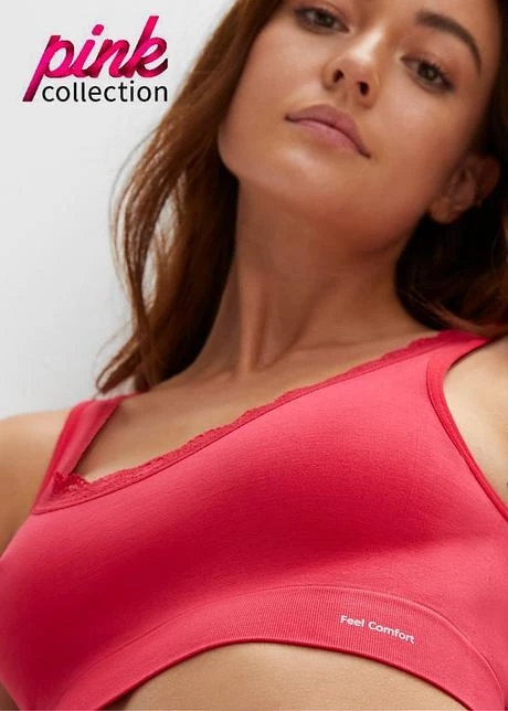 Lot De 2 Brassières Sans Couture Feel Comfort 7 Lot De 2 Brassières Sans Couture Feel Comfort - Afbeelding 5