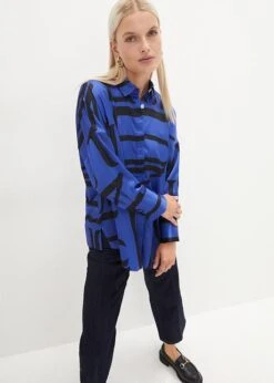 Chemisier Oversize En Satin -Venus Mode Winkel 23139077 BTYmlvQu