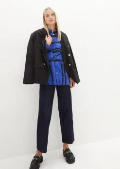 Chemisier Oversize En Satin -Venus Mode Winkel 23139084 xsxs2Ykw