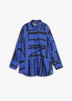 Chemisier Oversize En Satin