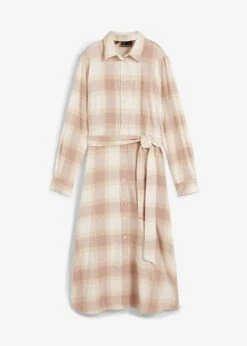 Robe-chemise En Flanelle