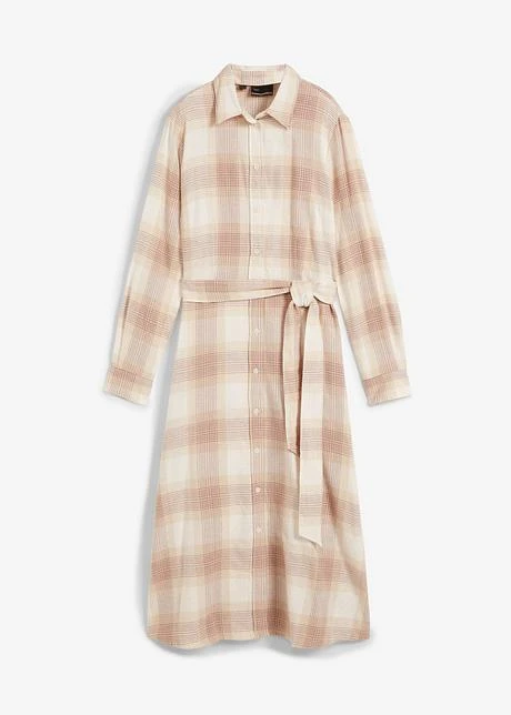 Robe-chemise En Flanelle 3 Robe-chemise En Flanelle