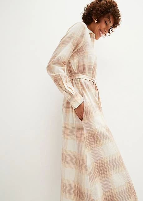 Robe-chemise En Flanelle 7 Robe-chemise En Flanelle - Afbeelding 5