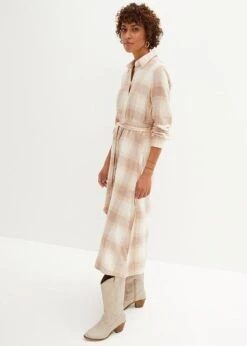 Robe-chemise En Flanelle 12 Robe-chemise En Flanelle -Venus Mode Winkel 23139146 WZZTOKoz