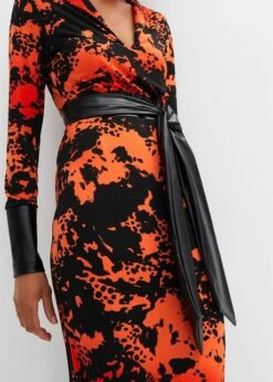 Robe Avec Lien à Nouer Contrastant -Venus Mode Winkel 23139444 QgqBCCes