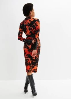 Robe Avec Lien à Nouer Contrastant -Venus Mode Winkel 23139483 G7v2dU7A