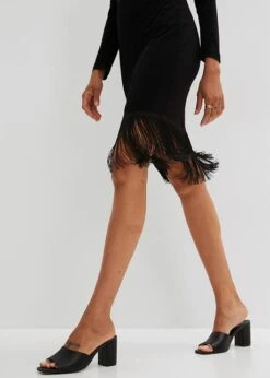 Robe Une épaule Avec Franges 13 Robe Une épaule Avec Franges -Venus Mode Winkel 23139561 99qfFRpT