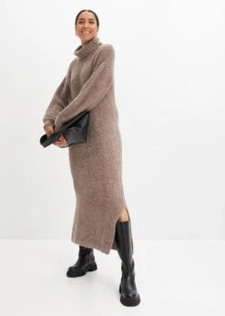 Robe En Maille Bouclée -Venus Mode Winkel 23140948 NC8CeLlT