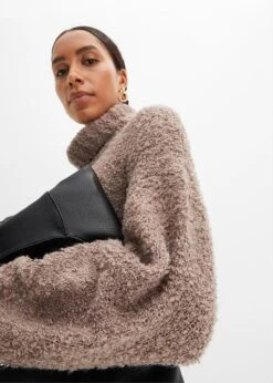 Robe En Maille Bouclée -Venus Mode Winkel 23140949 TGfxLFh8