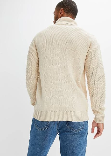 Rainbow Pull Col Roulé, Loose Fit 5 Rainbow Pull Col Roulé, Loose Fit - Afbeelding 3