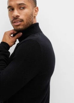 Pull En Laine Avec Teneur En Good Cashmere Standard®, Col Roulé -Venus Mode Winkel 23141238 mCoeePpC