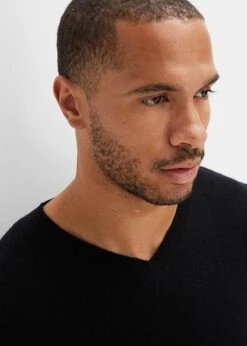 Pull En Laine Avec Teneur En Good Cashmere Standard®, Col V -Venus Mode Winkel 23141249 0ZwYFwqj