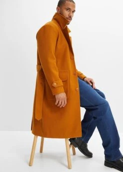 Manteau Premium Aspect Laine Avec Ceinture 14 Manteau Premium Aspect Laine Avec Ceinture -Venus Mode Winkel 23141310 OJksvHAi