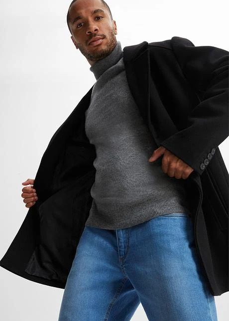 Manteau Court Avec Teneur En Laine 7 Manteau Court Avec Teneur En Laine - Afbeelding 5