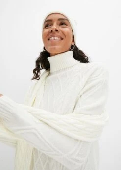 Rainbow Robe En Maille à Motif Torsadé 14 Rainbow Robe En Maille à Motif Torsadé -Venus Mode Winkel 23141419 6DlnNI3m