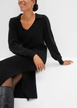 Robe En Maille Midi -Venus Mode Winkel 23141453 lp6c17cM