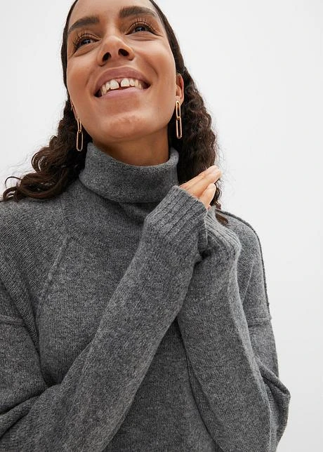 Rainbow Robe En Maille Avec Poche Avec Polyester Recyclé 8 Rainbow Robe En Maille Avec Poche Avec Polyester Recyclé - Afbeelding 6