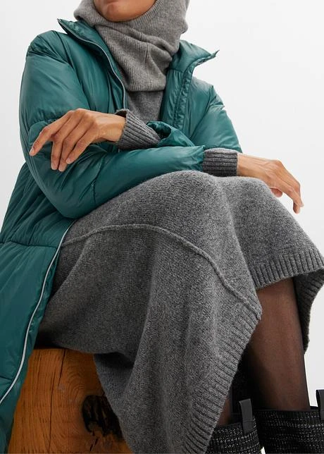 Rainbow Robe En Maille Avec Poche Avec Polyester Recyclé 7 Rainbow Robe En Maille Avec Poche Avec Polyester Recyclé - Afbeelding 5