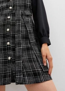 Robe à Manches En Crêpe -Venus Mode Winkel 23141611 OQEXZNRz