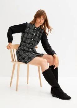 Robe à Manches En Crêpe -Venus Mode Winkel 23141757 aPHaJtM7