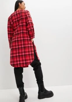 Rainbow Blouse Longue à Carreaux -Venus Mode Winkel 23141795 RZtljWRT