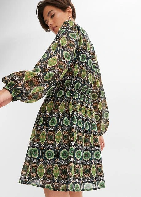 Rainbow Robe Tissée En Polyester Recyclé 8 Rainbow Robe Tissée En Polyester Recyclé - Afbeelding 6