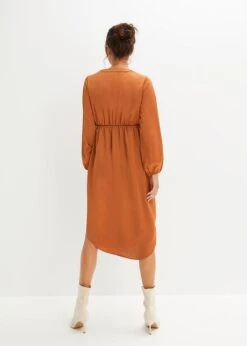 Robe Midi En Satin -Venus Mode Winkel 23141984 9OgR2N5c