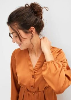 Robe Midi En Satin -Venus Mode Winkel 23142004 Z6h08sz5