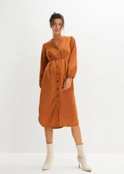 Robe Midi En Satin -Venus Mode Winkel 23142054 vAa9zgHw