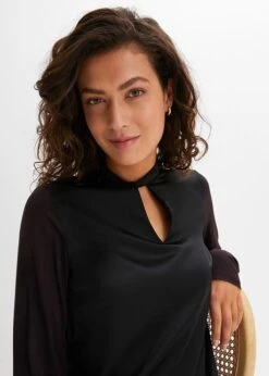 T-shirt Avec Détail Twisté -Venus Mode Winkel 23142070 QkGenEM3