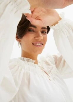 Rainbow Blouse Transparente Avec Ruchés -Venus Mode Winkel 23142190 pfUgwDLu