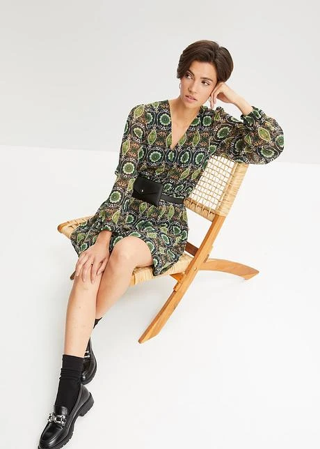 Rainbow Robe Tissée En Polyester Recyclé 6 Rainbow Robe Tissée En Polyester Recyclé - Afbeelding 4