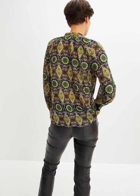 Rainbow Blouse Fluide Imprimée 5 Rainbow Blouse Fluide Imprimée - Afbeelding 3