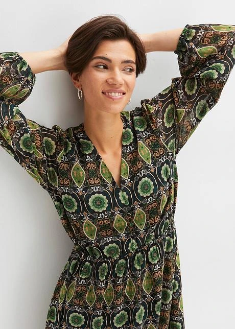 Rainbow Robe Tissée En Polyester Recyclé 7 Rainbow Robe Tissée En Polyester Recyclé - Afbeelding 5