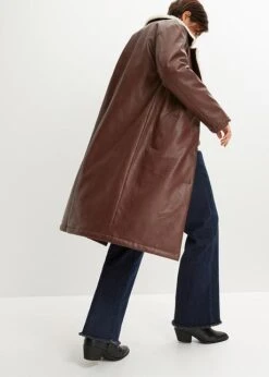 Manteau Rembourré Avec Maille Peluche Au Col -Venus Mode Winkel 23142549 d6Cxyyyc