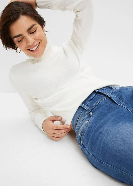 Jean Thermique Sculptant Avec Intérieur Doux, Coupe Slim 8 Jean Thermique Sculptant Avec Intérieur Doux, Coupe Slim - Afbeelding 6