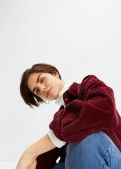 Chemise En Velours Côtelé 13 Chemise En Velours Côtelé -Venus Mode Winkel 23142567 4VdL0yBs