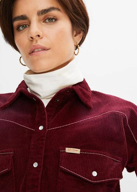 Chemise En Velours Côtelé 7 Chemise En Velours Côtelé - Afbeelding 5