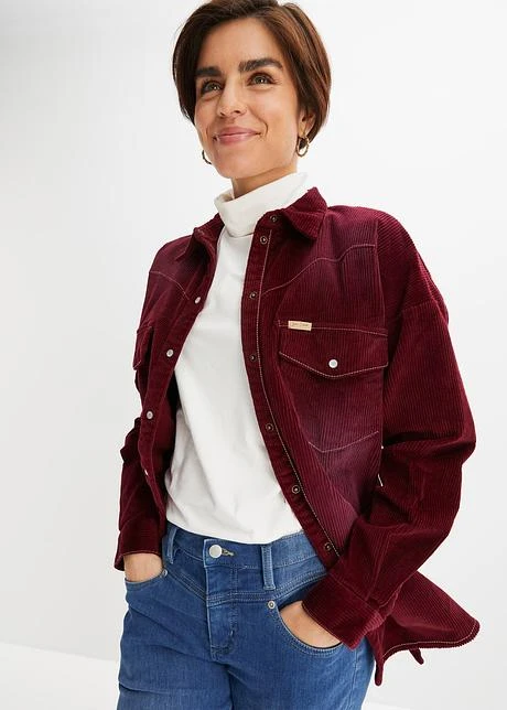 Chemise En Velours Côtelé 4 Chemise En Velours Côtelé - Afbeelding 2