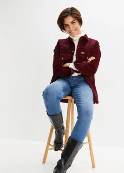 Chemise En Velours Côtelé 11 Chemise En Velours Côtelé -Venus Mode Winkel 23142607 Pk98xVjU