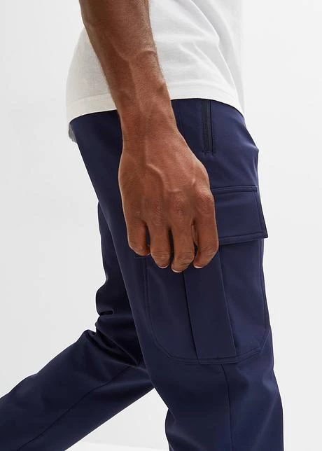 Pantalon Pratique Regular Fit Avec Taille Confortable, Stretch Quatre-sens 8 Pantalon Pratique Regular Fit Avec Taille Confortable, Stretch Quatre-sens - Afbeelding 6