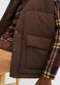 Veste Sans Manches Matelassée Avec Capuche Amovible En Polyester Recyclé -Venus Mode Winkel 23142717 yKinzSrj