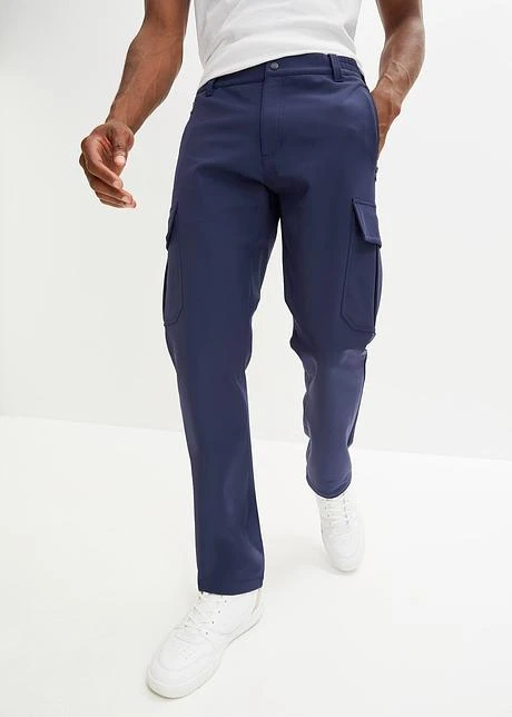 Pantalon Pratique Regular Fit Avec Taille Confortable, Stretch Quatre-sens 4 Pantalon Pratique Regular Fit Avec Taille Confortable, Stretch Quatre-sens - Afbeelding 2