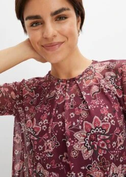 Rainbow T-shirt Blouse En Mesh, Doublé -Venus Mode Winkel 23142848 4NzmUo7l