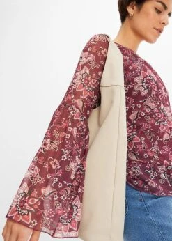 Rainbow T-shirt Blouse En Mesh, Doublé -Venus Mode Winkel 23142991 iwBIwwen